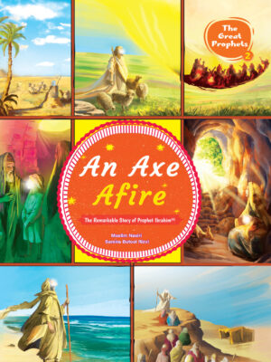 An Axe Afire