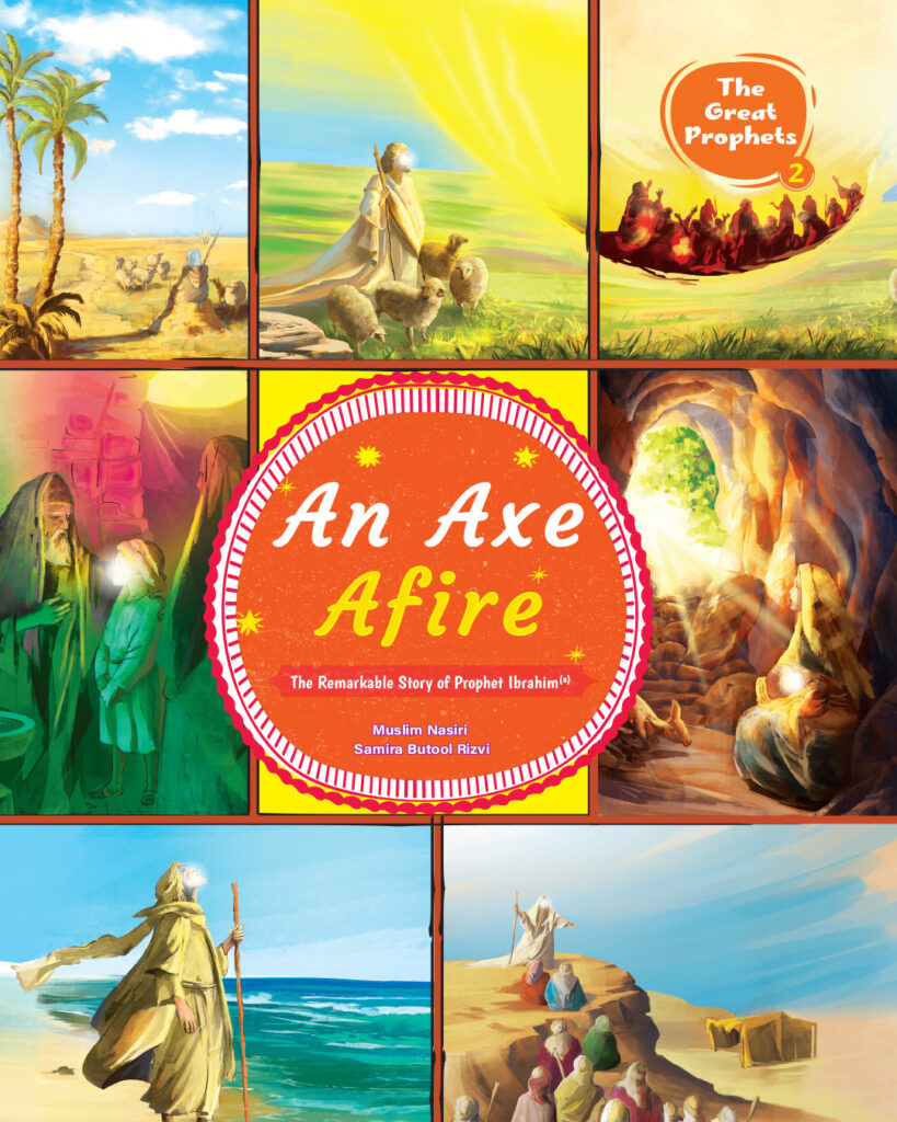 An Axe Afire